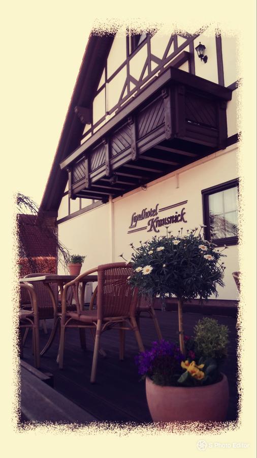 Landhotel Krausnick Exterior photo