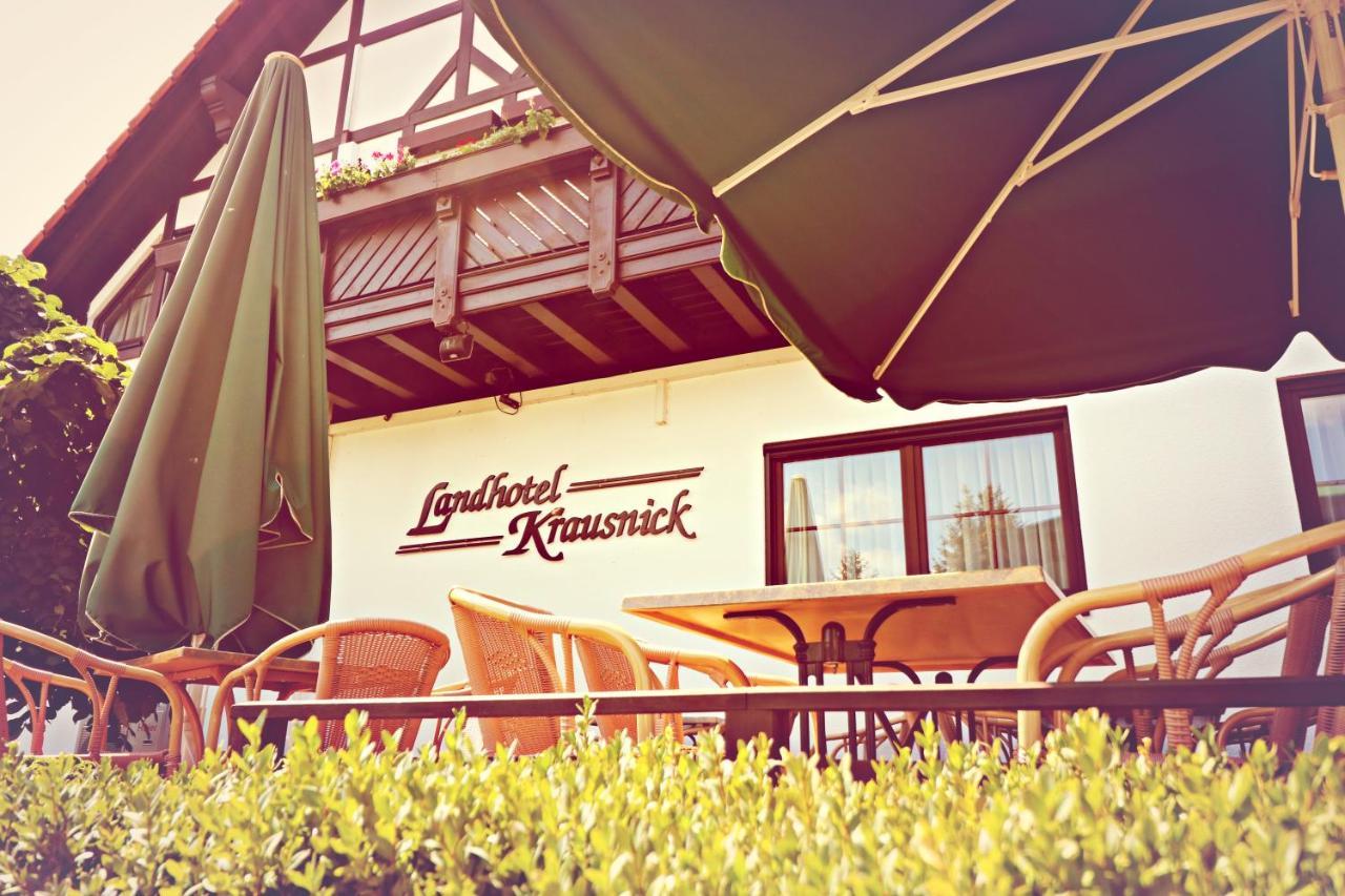 Landhotel Krausnick Exterior photo